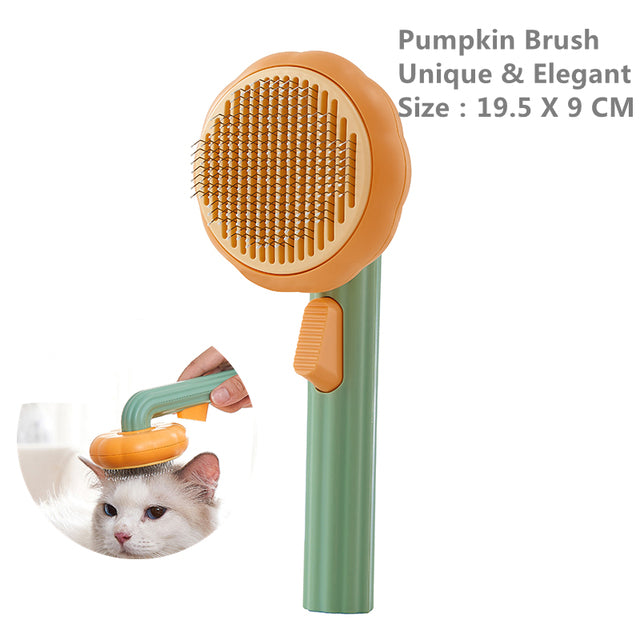 Pumpkin Pet Self Cleaning Brush™